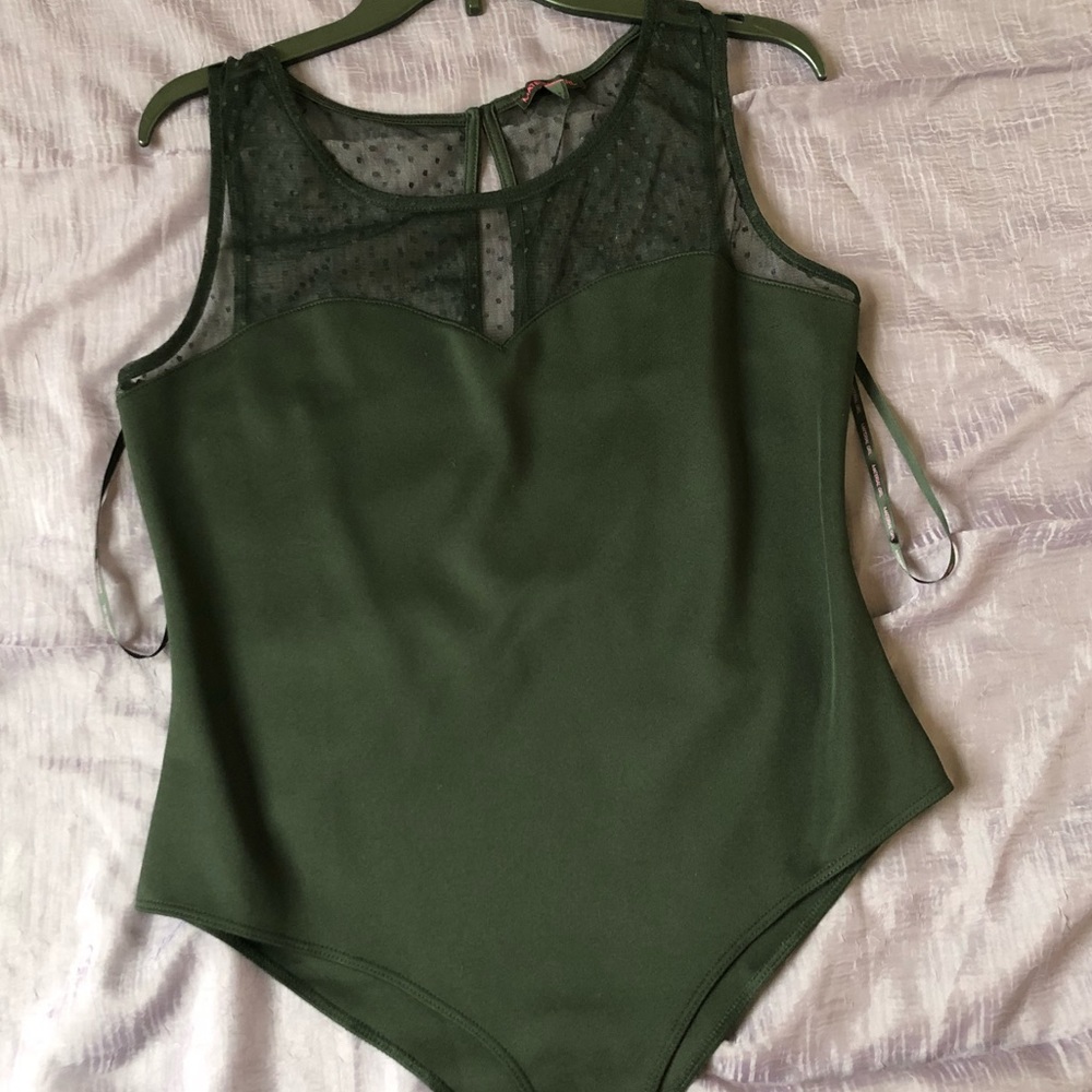 Brand New Material Girl Bodysuit XL Never worn